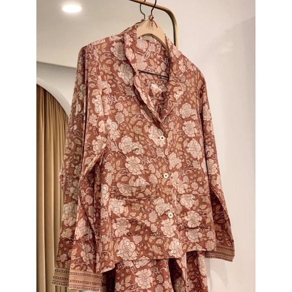 Cleobella Other - Cleobella Venuss PJ Set Rhada Block Floral